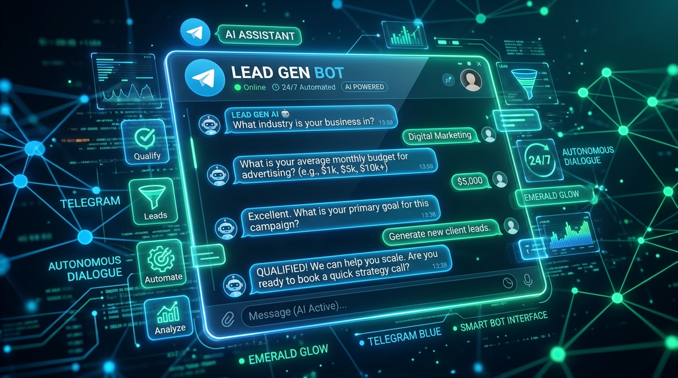 Умный Telegram-бот с AI-ассистентом