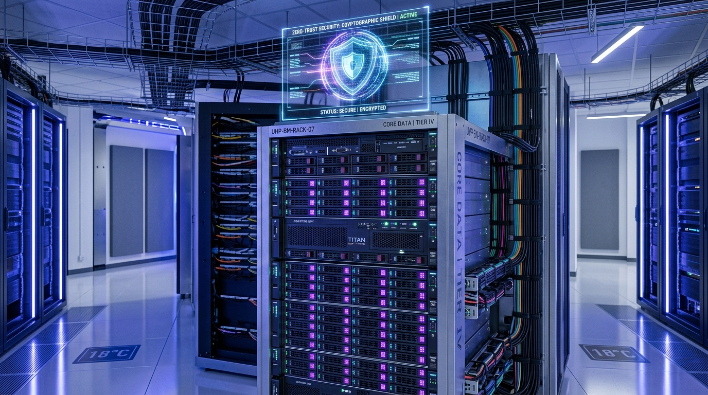 ☁️ Выделенный IT-сервер & VPN