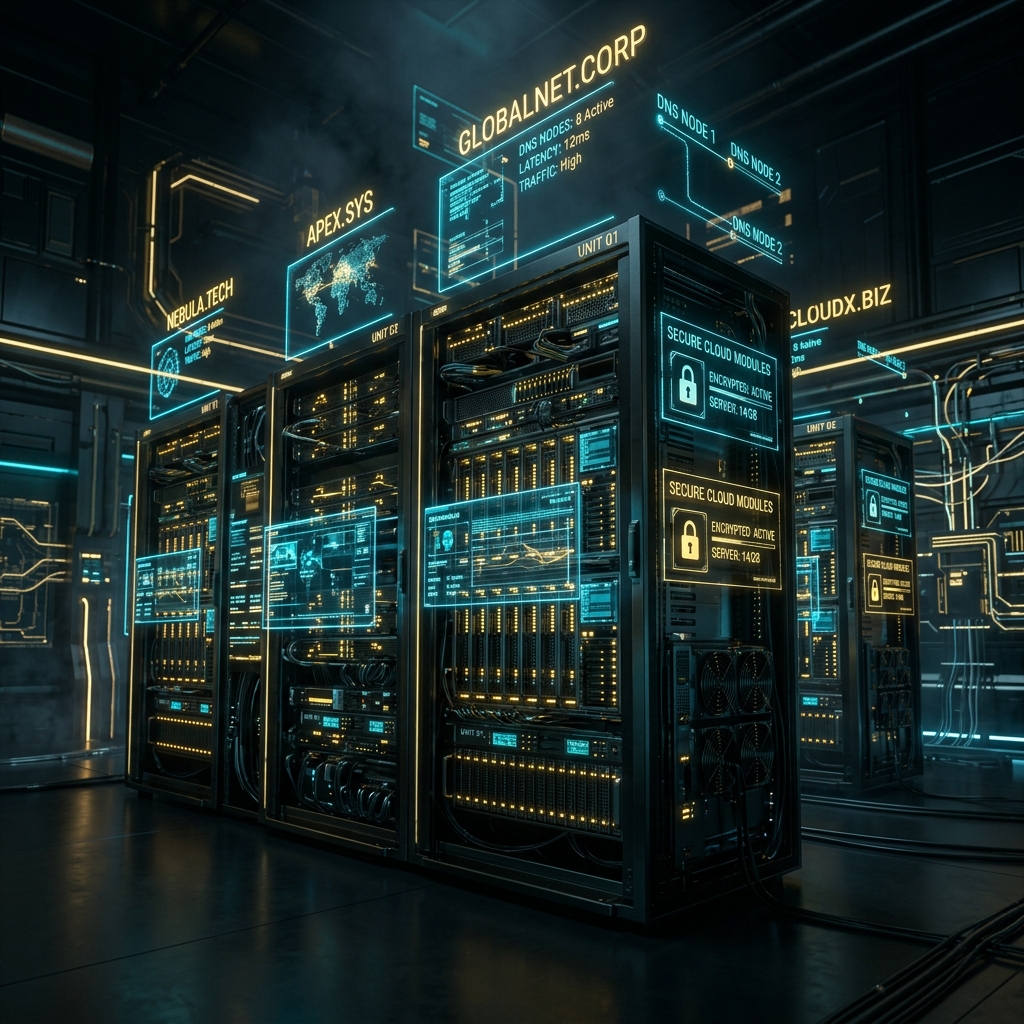 Конфигуратор подбора доменов, NVMe VPS серверов и корпоративной почты