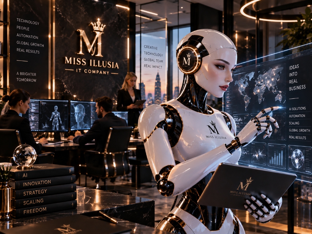 Автономный AI-центр киберзащиты и мониторинга Miss Illusia