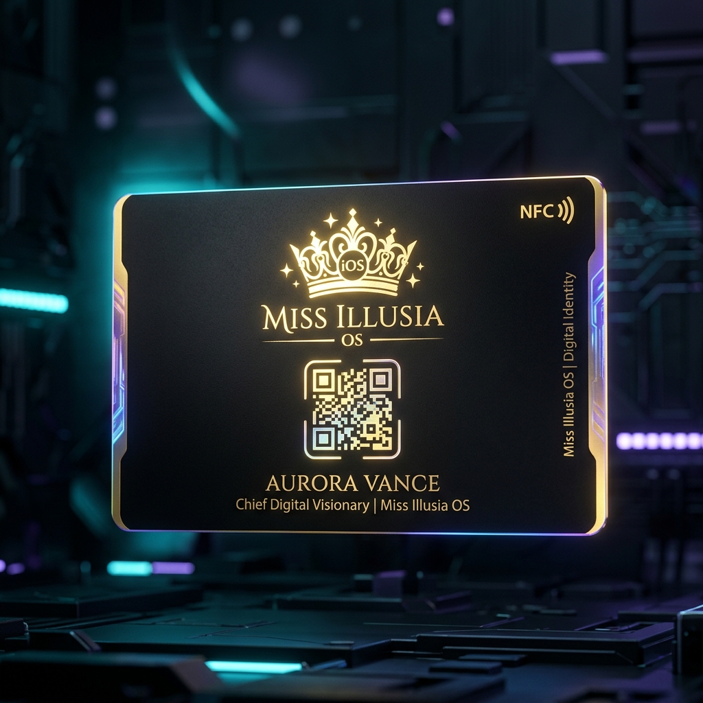Эксклюзивная Цифровая NFC-Визитка & Smart vCard